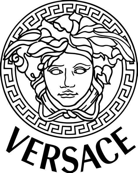 logo marca versace|versace logo download.